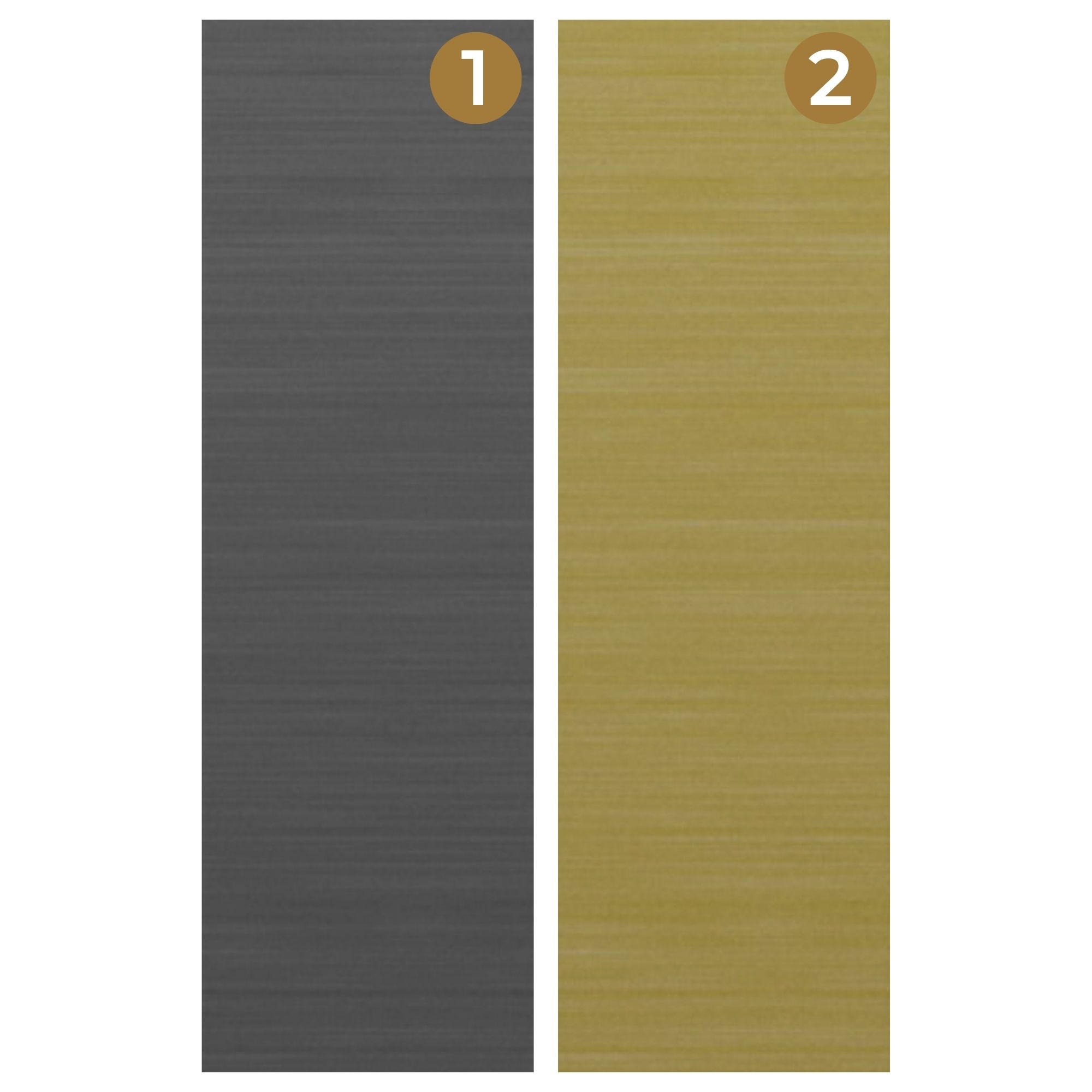 Kolory zlewów stalowych